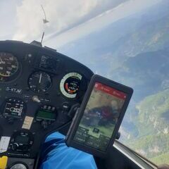 Flugwegposition um 13:57:07: Aufgenommen in der Nähe von Gußwerk, Österreich in 2476 Meter